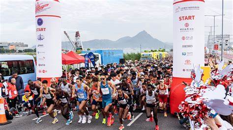 Zhuhai Macao Bridge Half Marathon