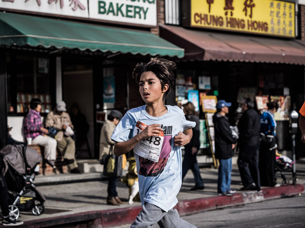 Chinatown Firecracker Run