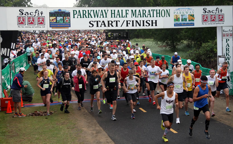 Parkway Half Marathon