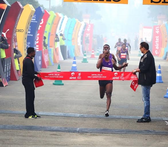 Airtel Delhi Half Marathon
