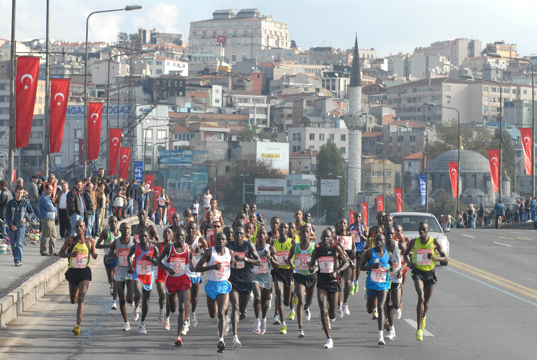 N Kolay Istanbul Marathon