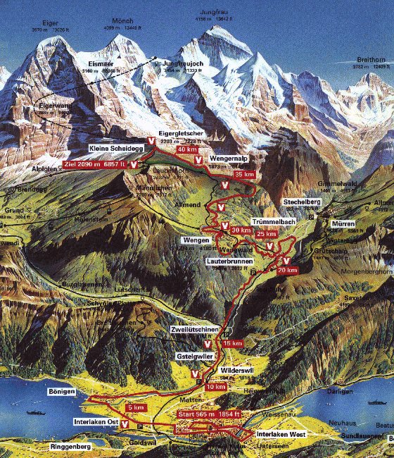 Jungfrau Marathon