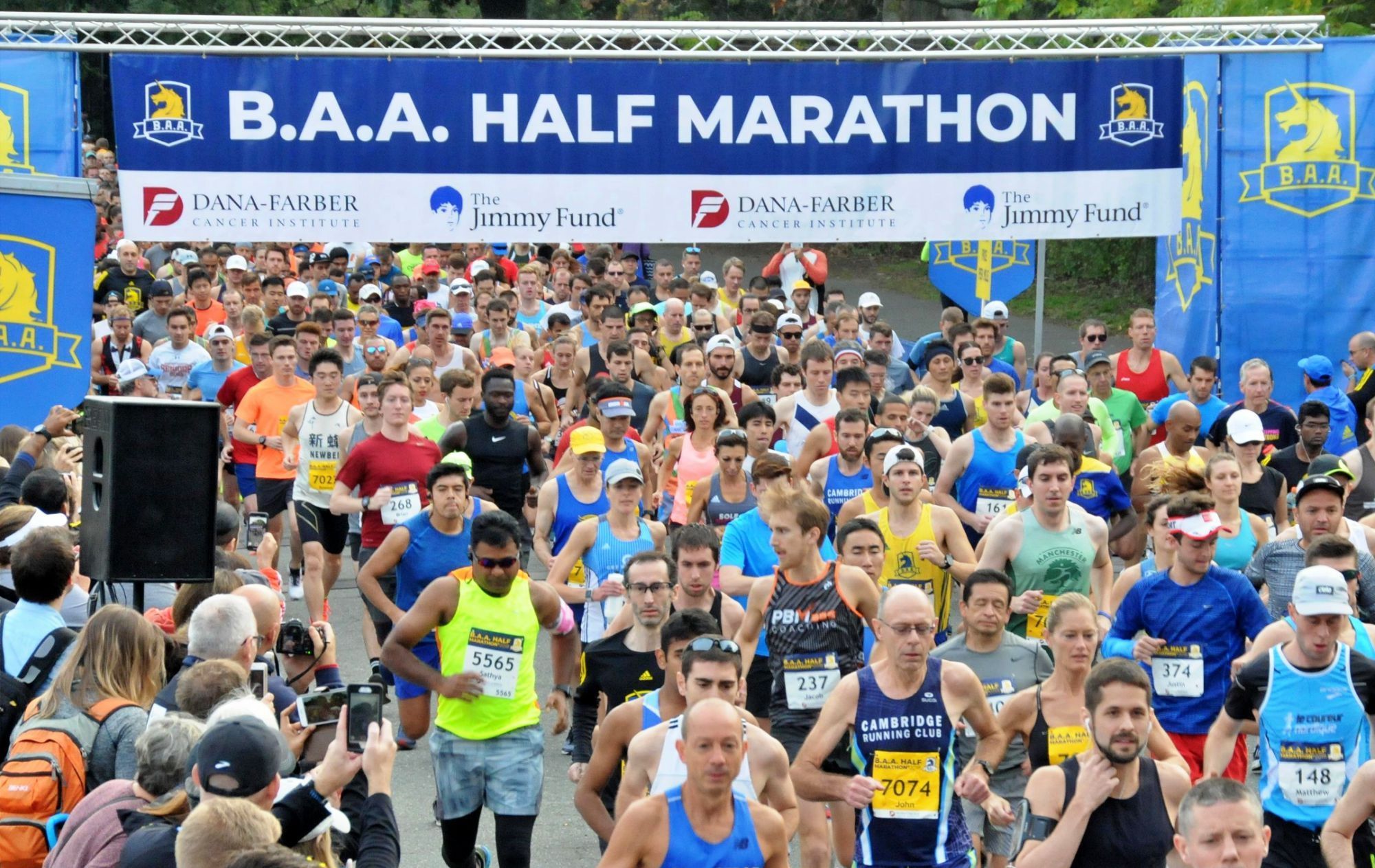 B.A.A. Half Marathon