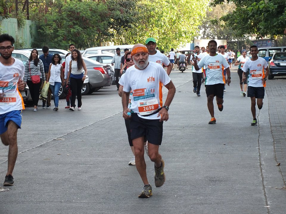 Mumbai Half Marathon