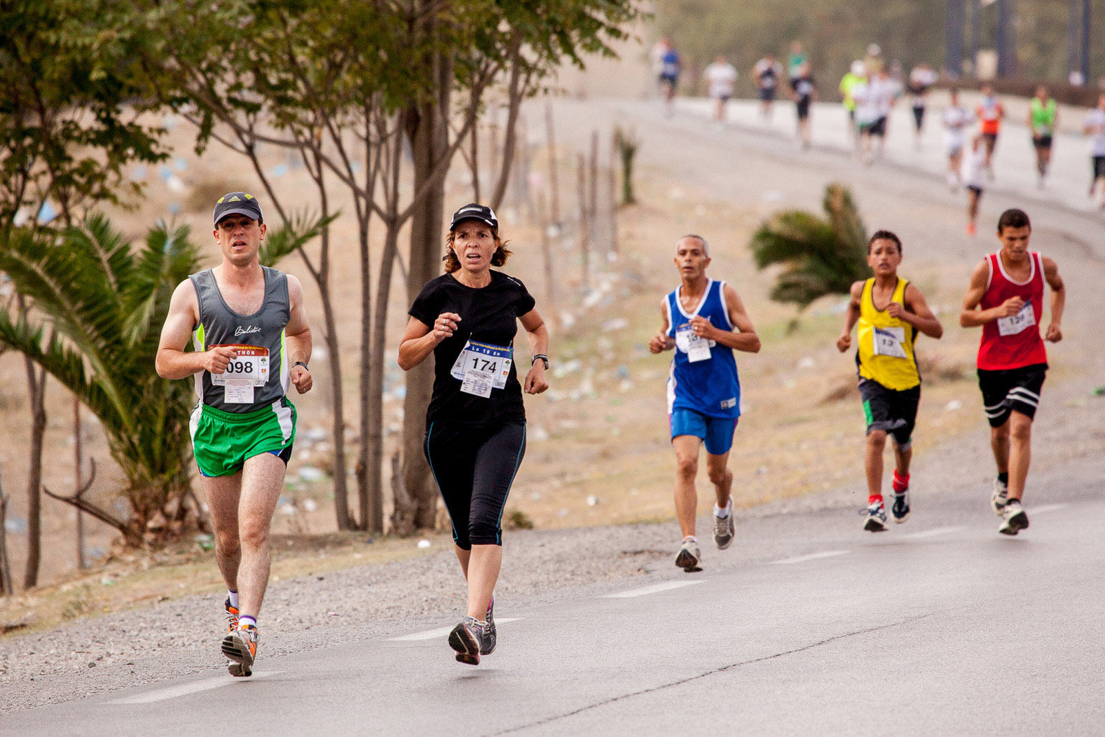 Medghacen International Marathon