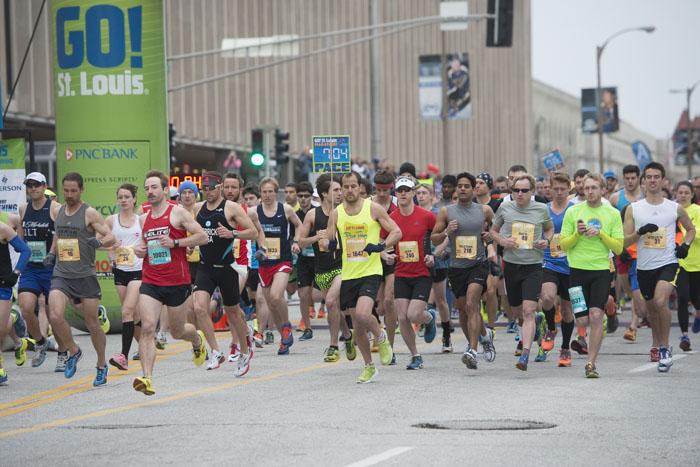 GO! St. Louis Half-Marathon
