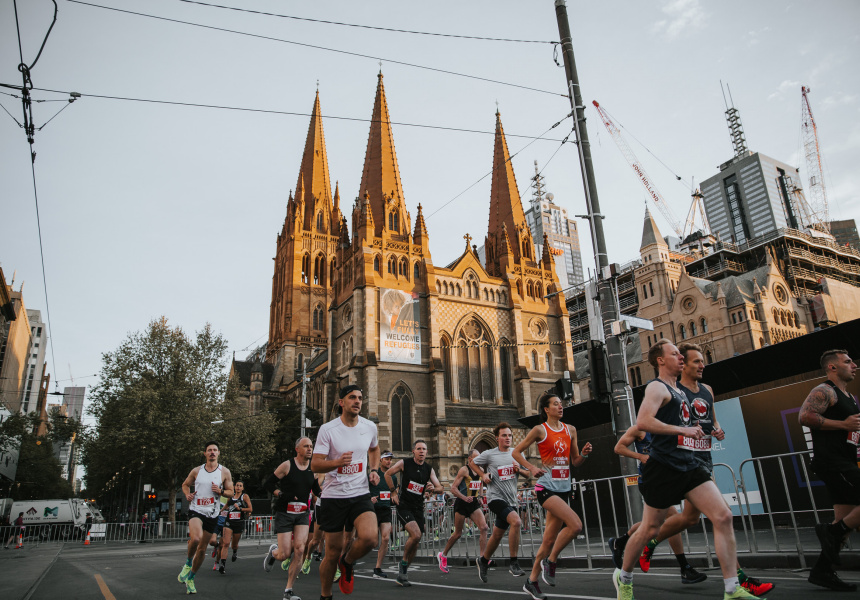 Melbourne Marathon 