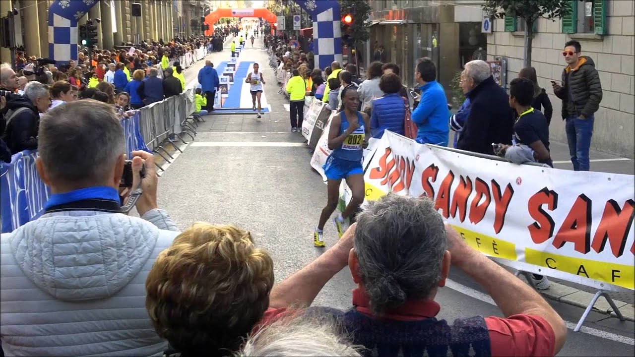 city of Arezzo Half Marathon