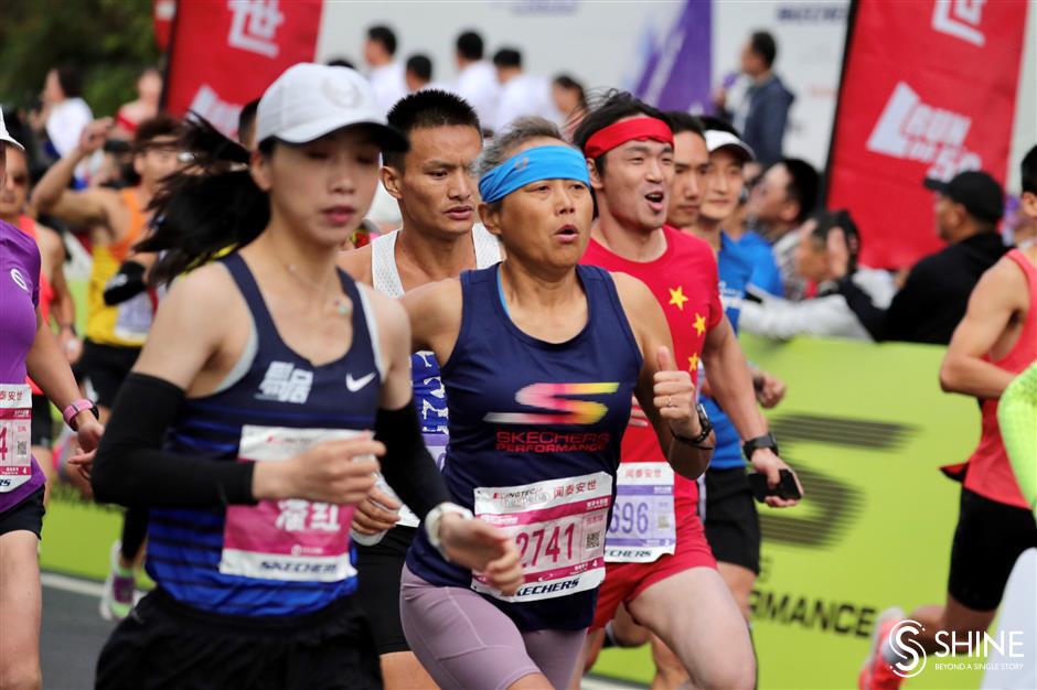  Shanghai 10 km 