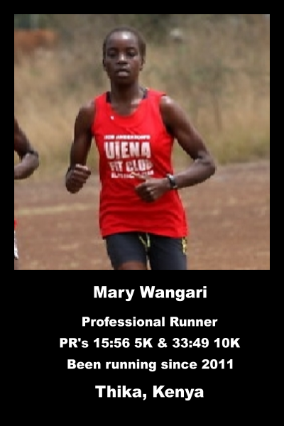 Mary Wangari