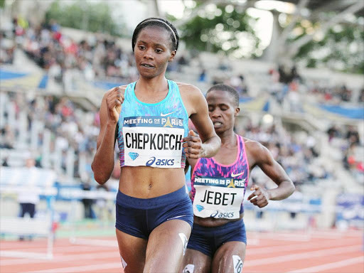 World 3,000 meters steeplechase champion Beatrice Chepkoech is the latest entrant in the Wanda Diamond League in Monaco on  August 14