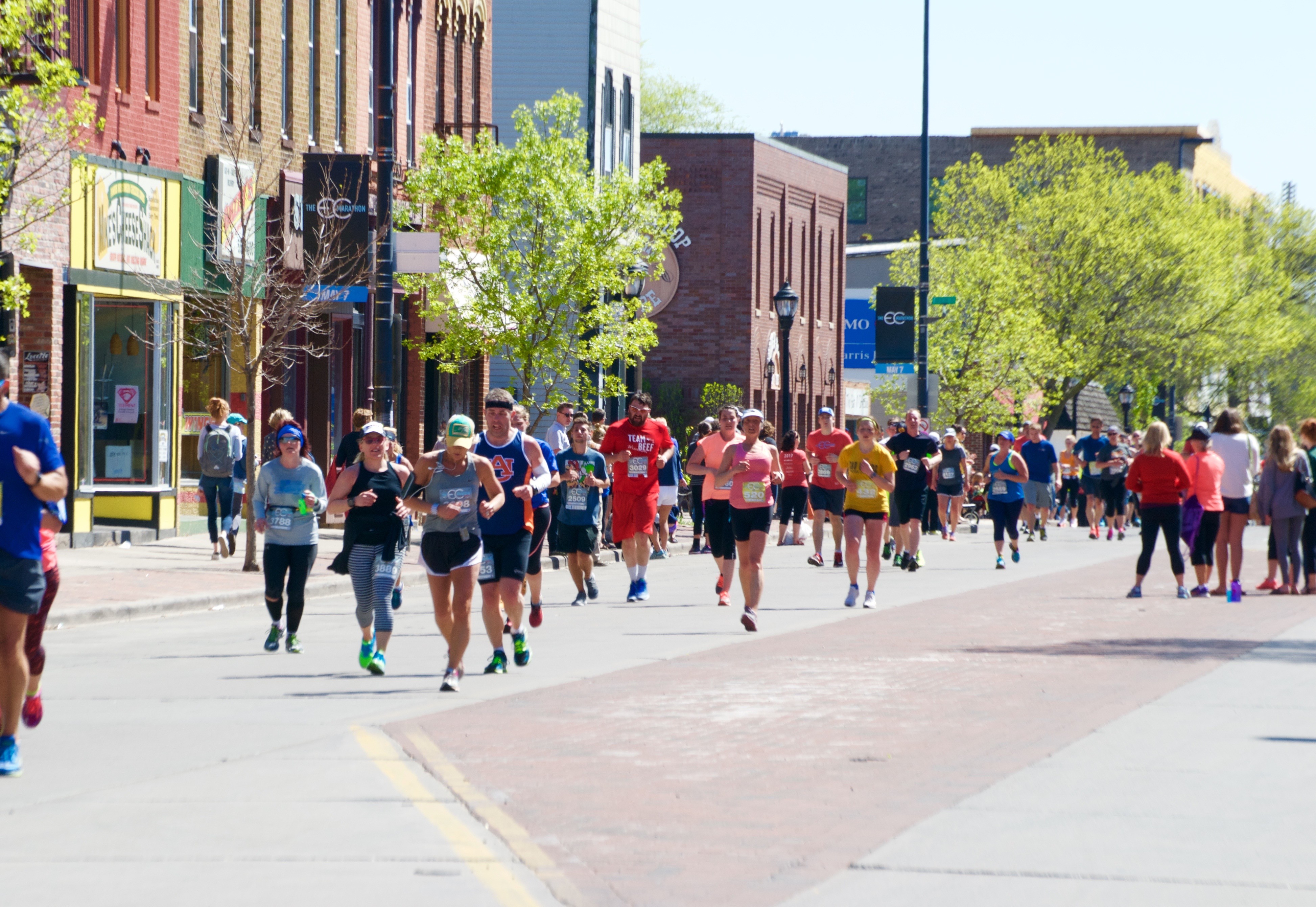 The 2020 Eau Claire Marathon will be run completely virtual due to