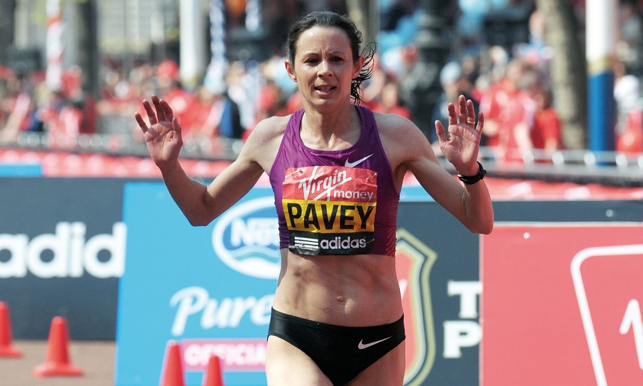 British runner Jo Pavey hopes to make the Olympic Team for the sixth time