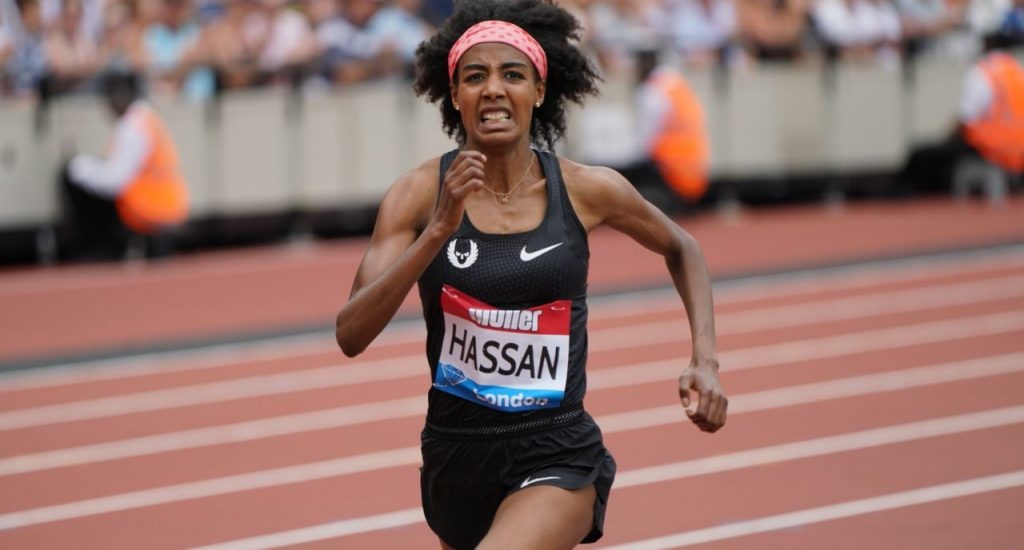 World 1500m and 10,000m champion Sifan Hassan will attempt to break the one-hour world record at the Wanda Diamond League meeting in Brussels on September 4