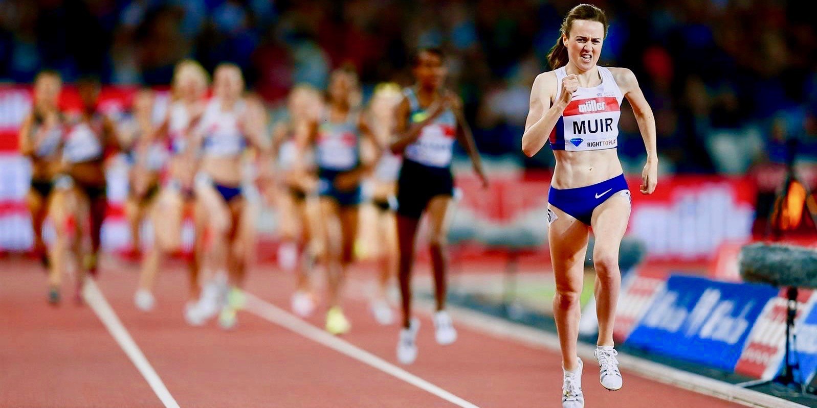 Laura Muir : I want to inspire the next generation of runners