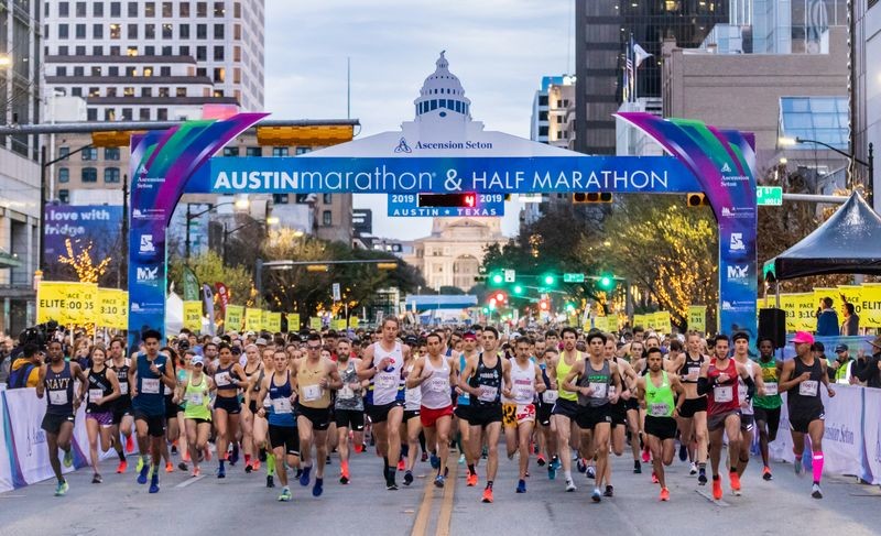 Organizers for the Austin Marathon and the 3M Half Marathon are here to help you train for the 2021 races with an all-virtual series of running events