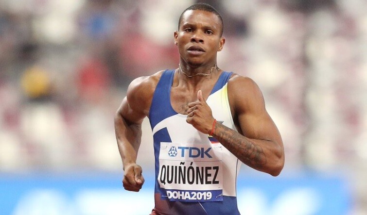 200m World bronze medalist Alex Quiñonez murdered in Ecuador