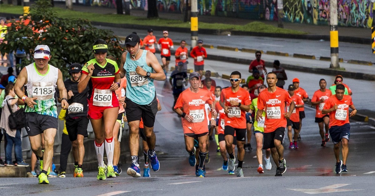 Medellin Marathon is celebrating 25 years
