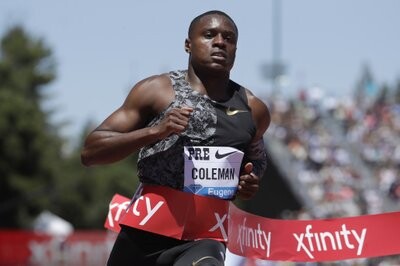 World 100 meters champion Christian Coleman to make his return from 18 months suspension at Millrose Games 