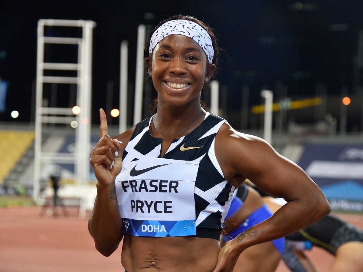 Fraser-Pryce blazes 10.63 100m to go No.2 all-time in Kingston