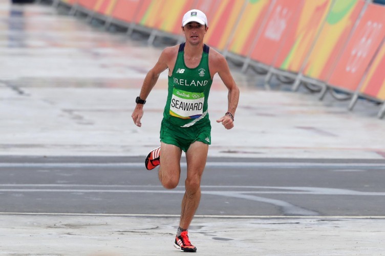 Irish marathon runner Kevin Seaward believes Olympics probably won't happen