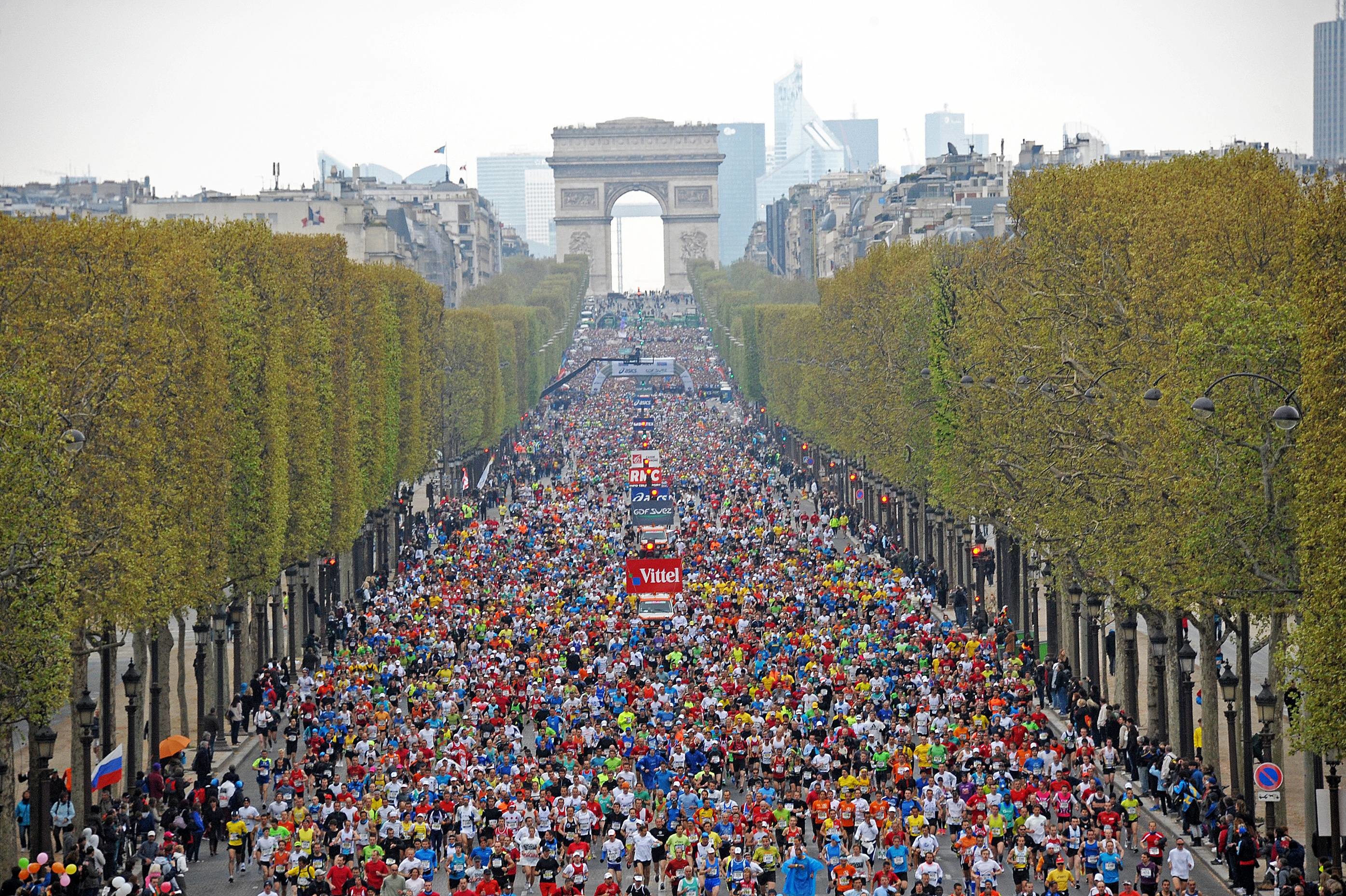 The 2019 Paris Marathon, sponsor Schneider Electric has touched the lives of Kenyan Women