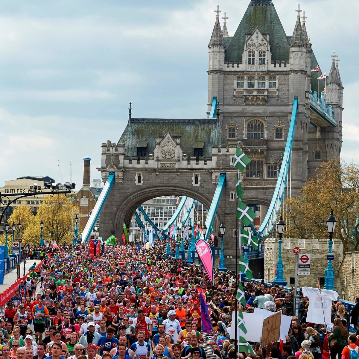 Hugh Brasher addresses the uncertainty of holding the  London Marathon this fall 