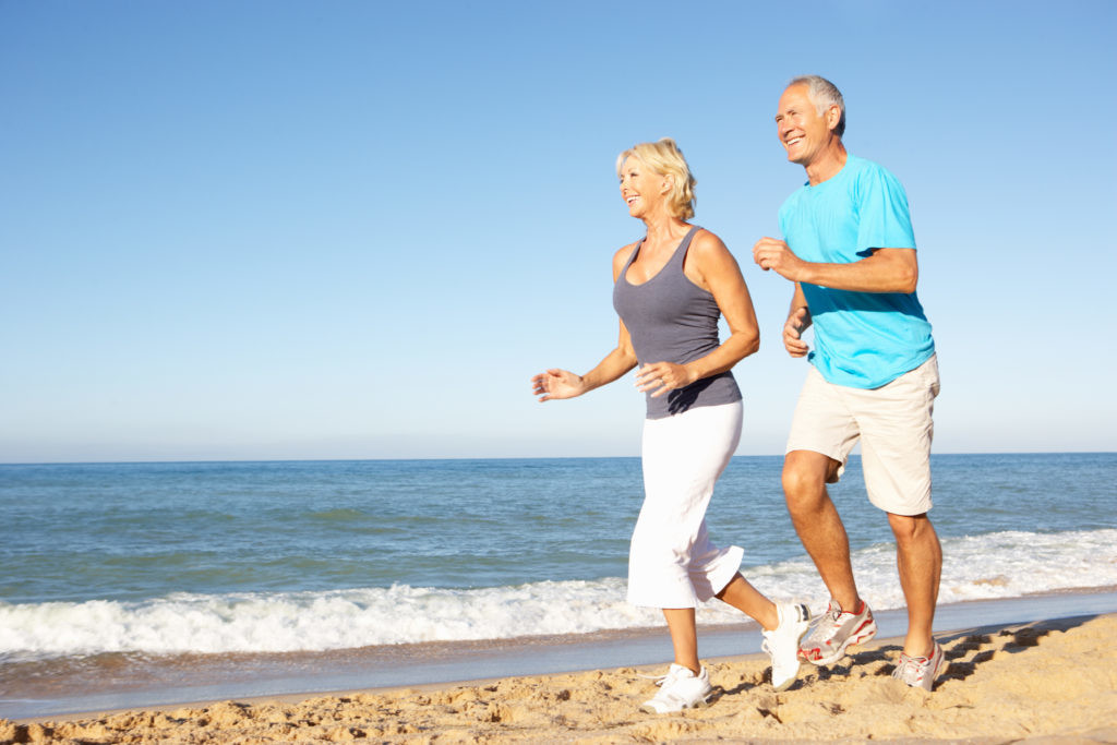The importance of exercise to stay healthy, energetic and independent as you get older