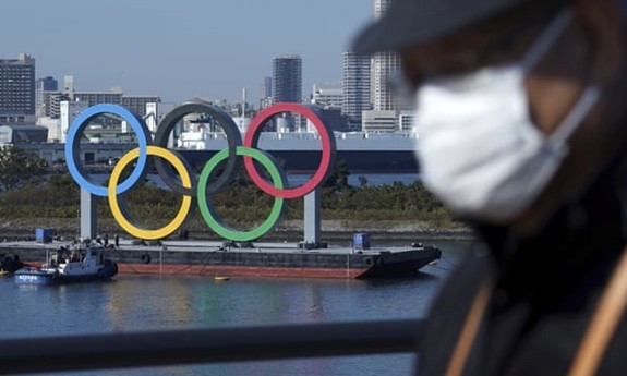 Just 100 days to go for the Tokyo Olympic Games