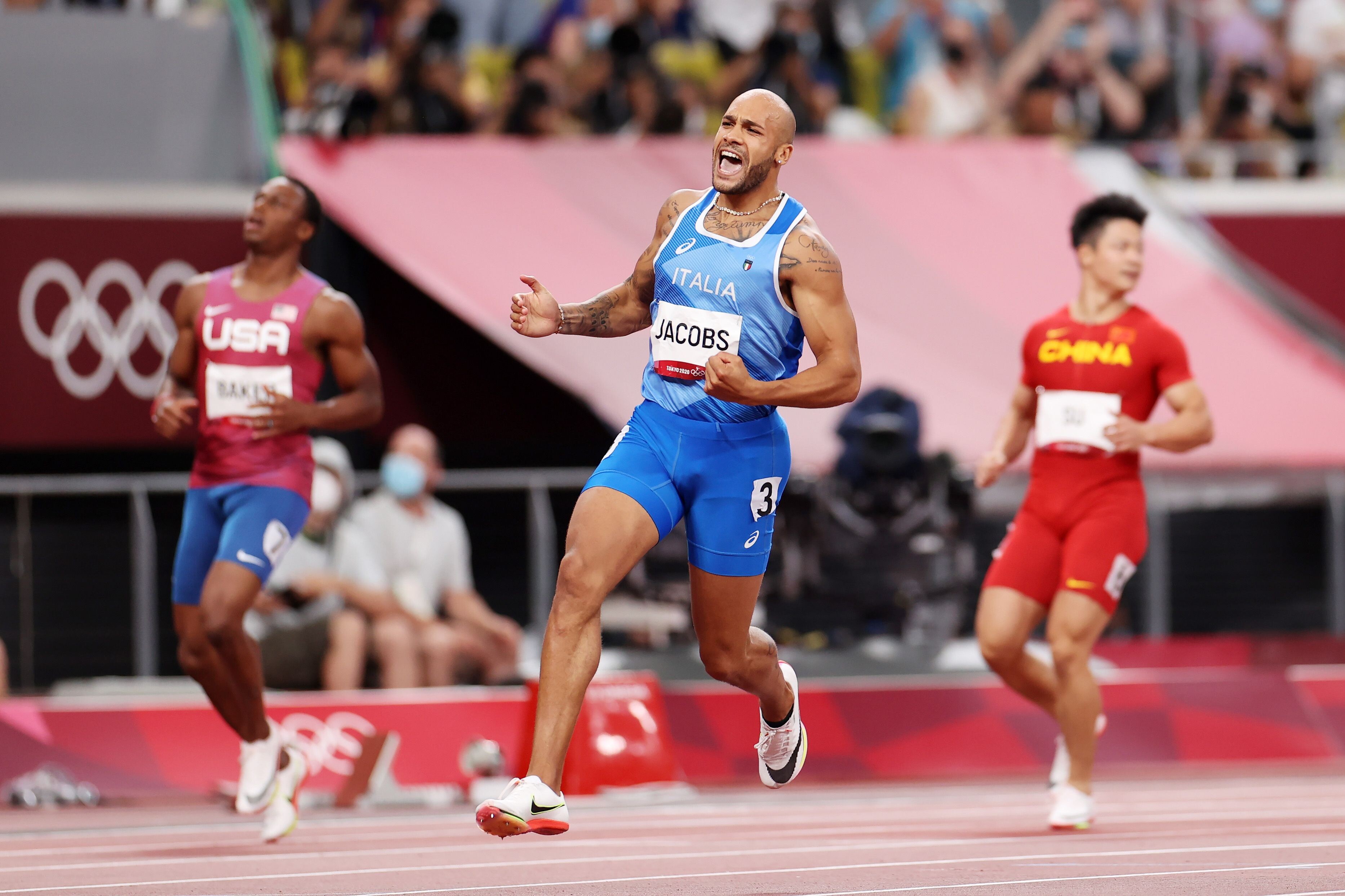 Olympic 100m champion Marcell Jacobs will compete at the World Athletics Indoor Tour Gold meeting in Lievin