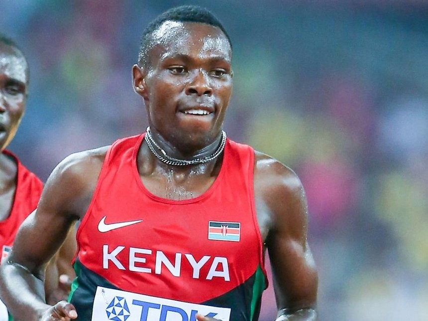 Kenya's Bedan Karoki needs to secure a few wins and he wants to start Oct. 7 at Chicago Marathon