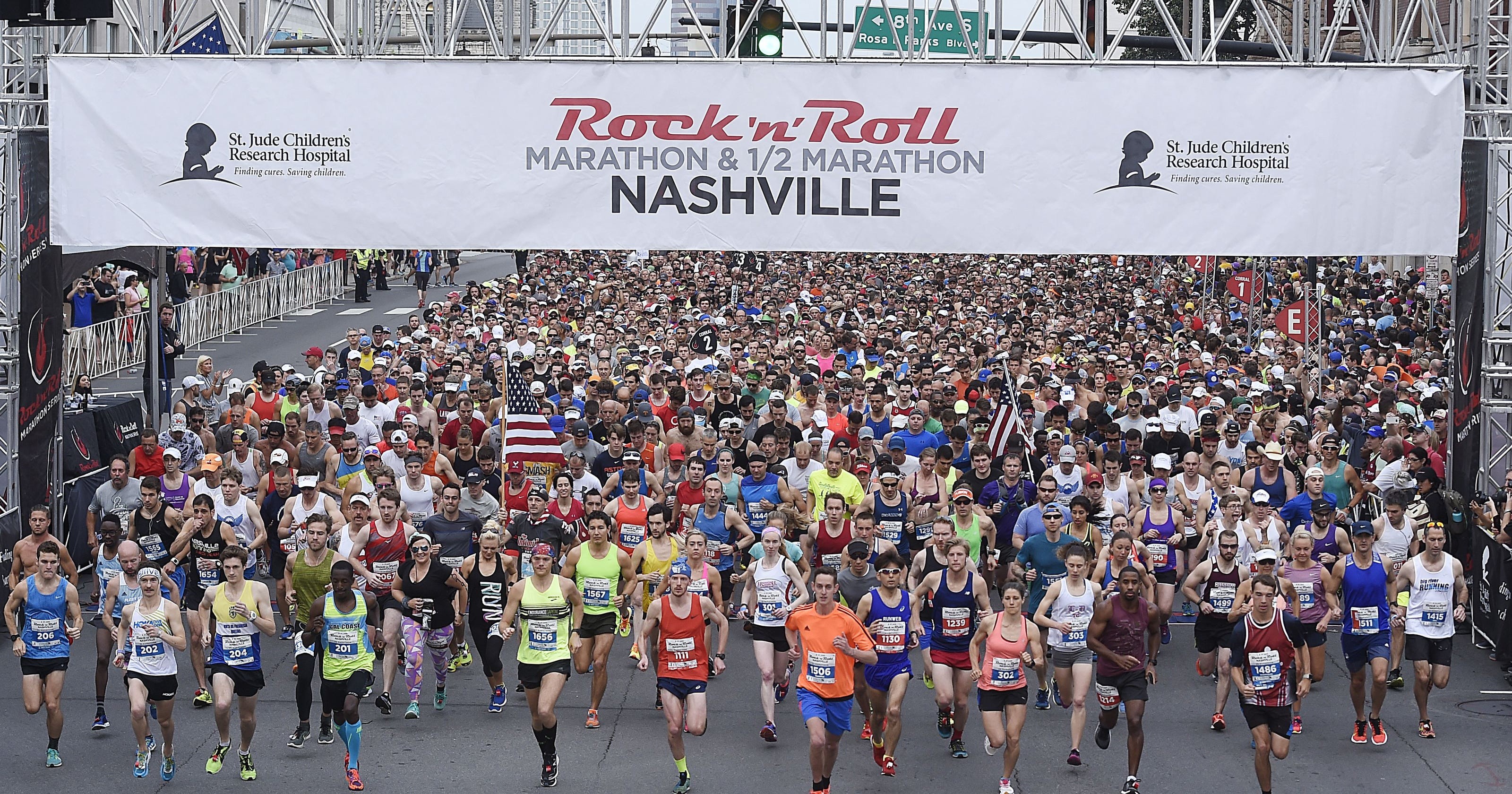 2021 Rock ‘n’ Roll Nashville Marathon has been postponed again