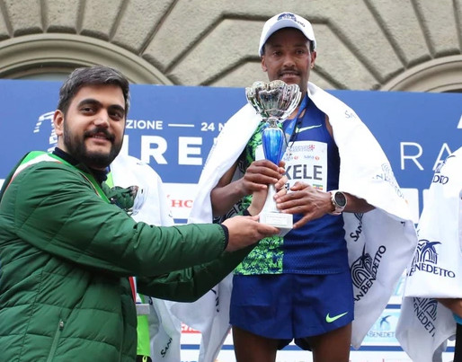 Marathon debutante Piasecki wins in Florence