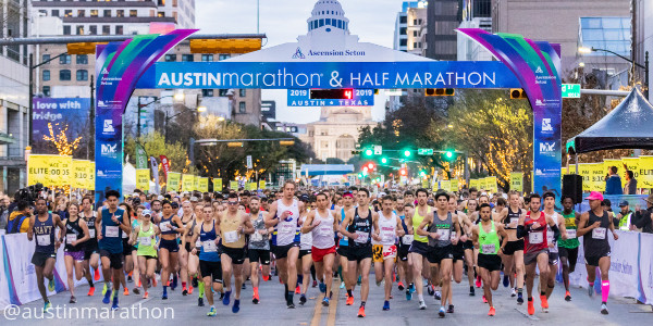 The Ascension Seton Austin Marathon presented by Under Armour donated Nearly $23,000 to Paramount Theatre