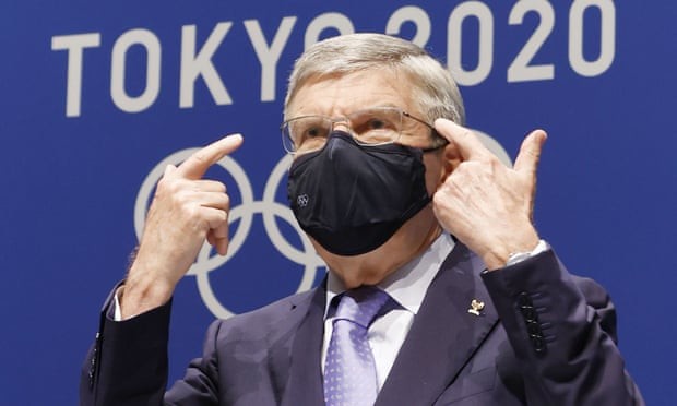 IOC president promises safe Olympics