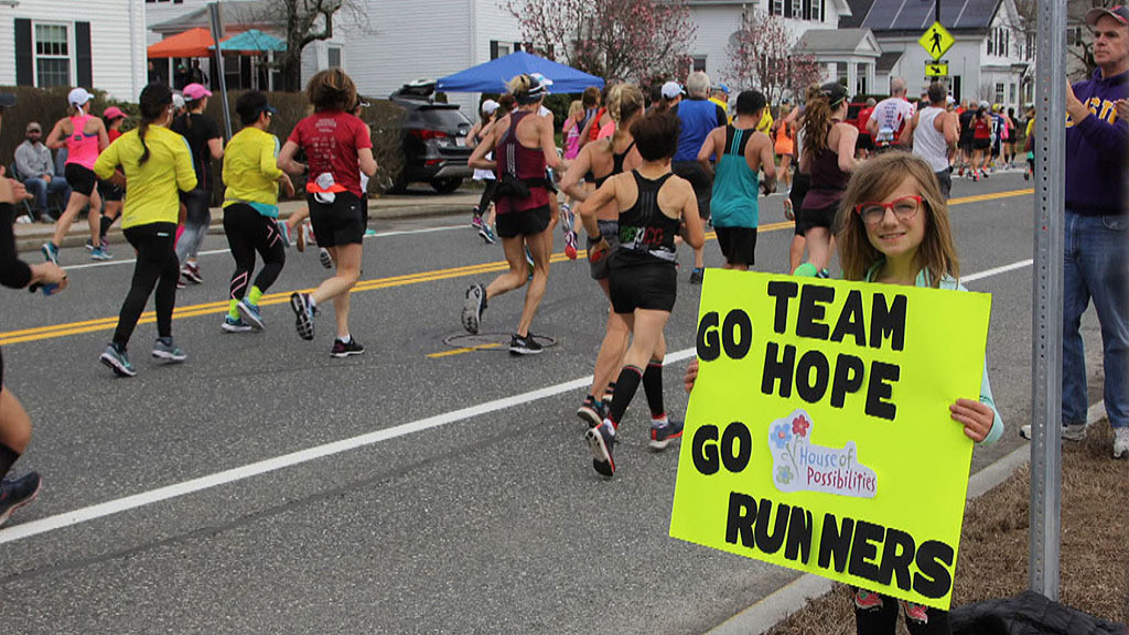 Boston Marathon charity runners were devastated by the cancellation of the iconic race due to the coronavirus pandemic