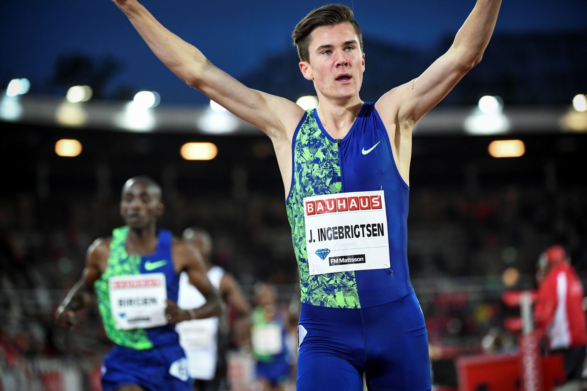 Jakob Ingebrigtsen is set to return to Dusseldorf, the third stop of