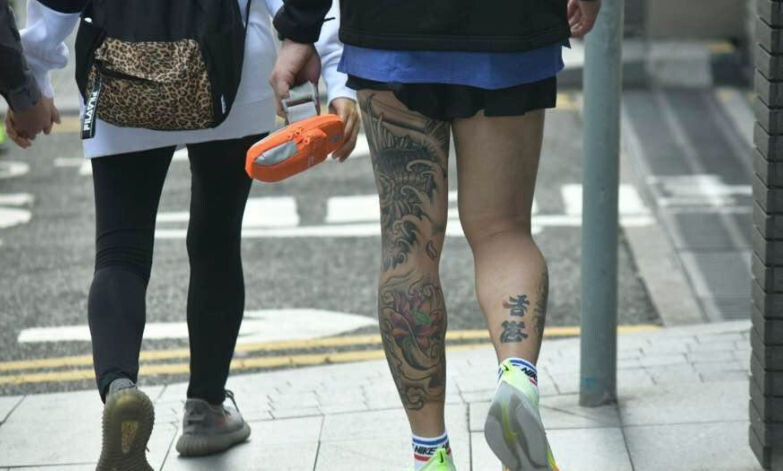 Hong Kong Marathon ordered that tattoos must be covered up, or would not be permitted to run