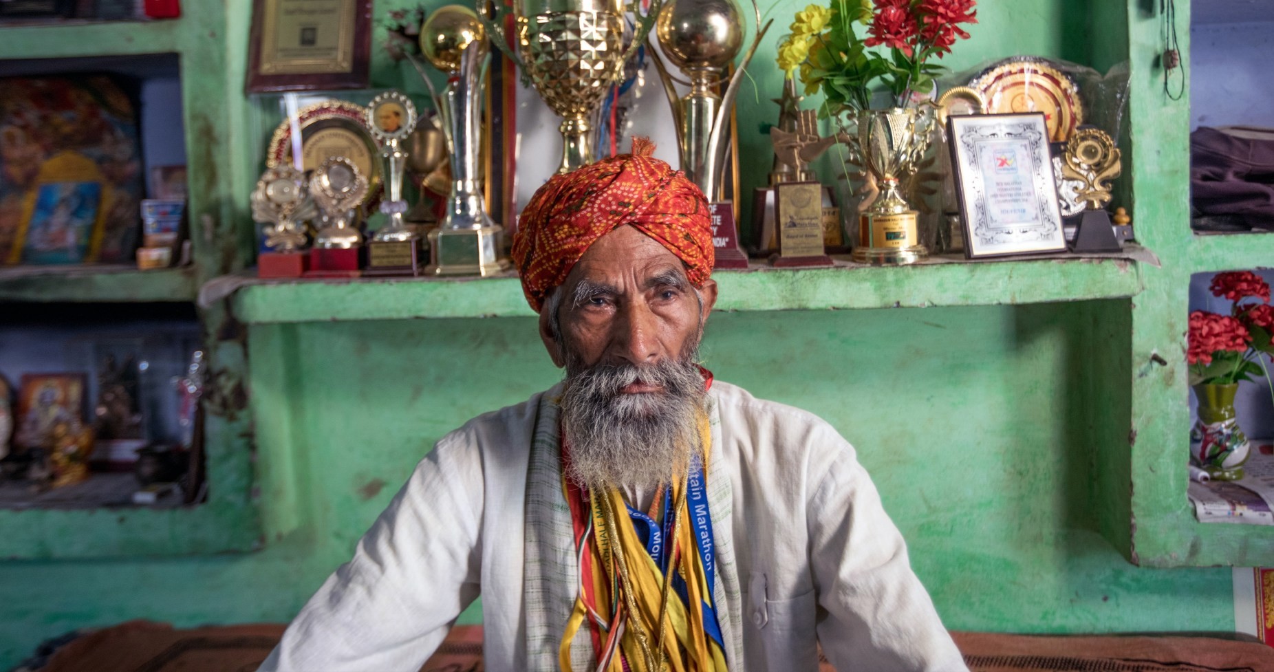 Indianâ€™s Dharam Singh claims to be 121-years-old and is still running races 