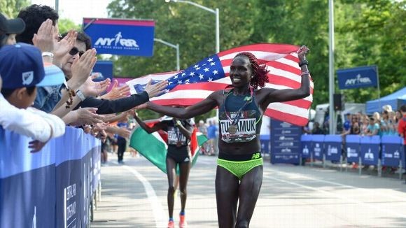 Aliphine Tuliamuk will return to defend her title at Peachtree Road Race July 4