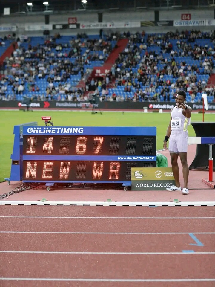 Noah Lyles Makes History With Blazing 150m World Record In Ostrava