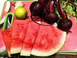 Add some watermelon to your beets for a boost in performance, a new research shows the combination of beetroot extract and citrulline can improve your endurance and strength
