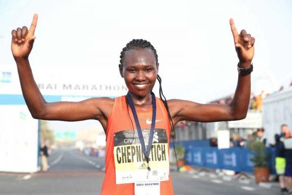World champions Ruth Chepngetich and Peres 
Jepchirchir added to Ras Al Khaimah Half Marathon line-up