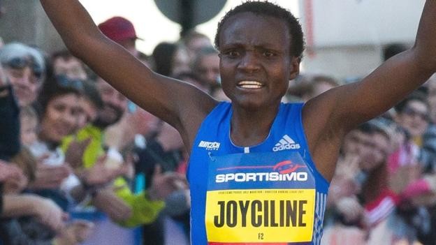 New York marathon champion Joyciline Jepkosgei eyes London or Tokyo in 2020