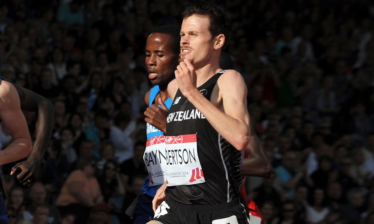 New Zealand-born Zane Robertson eagerly awaiting marathon debut at Gold Coast