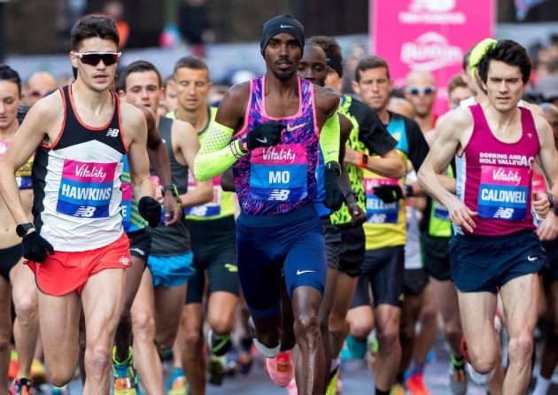Mo Farah confirmed he will compete in the Vitality Big Half in London on March 1