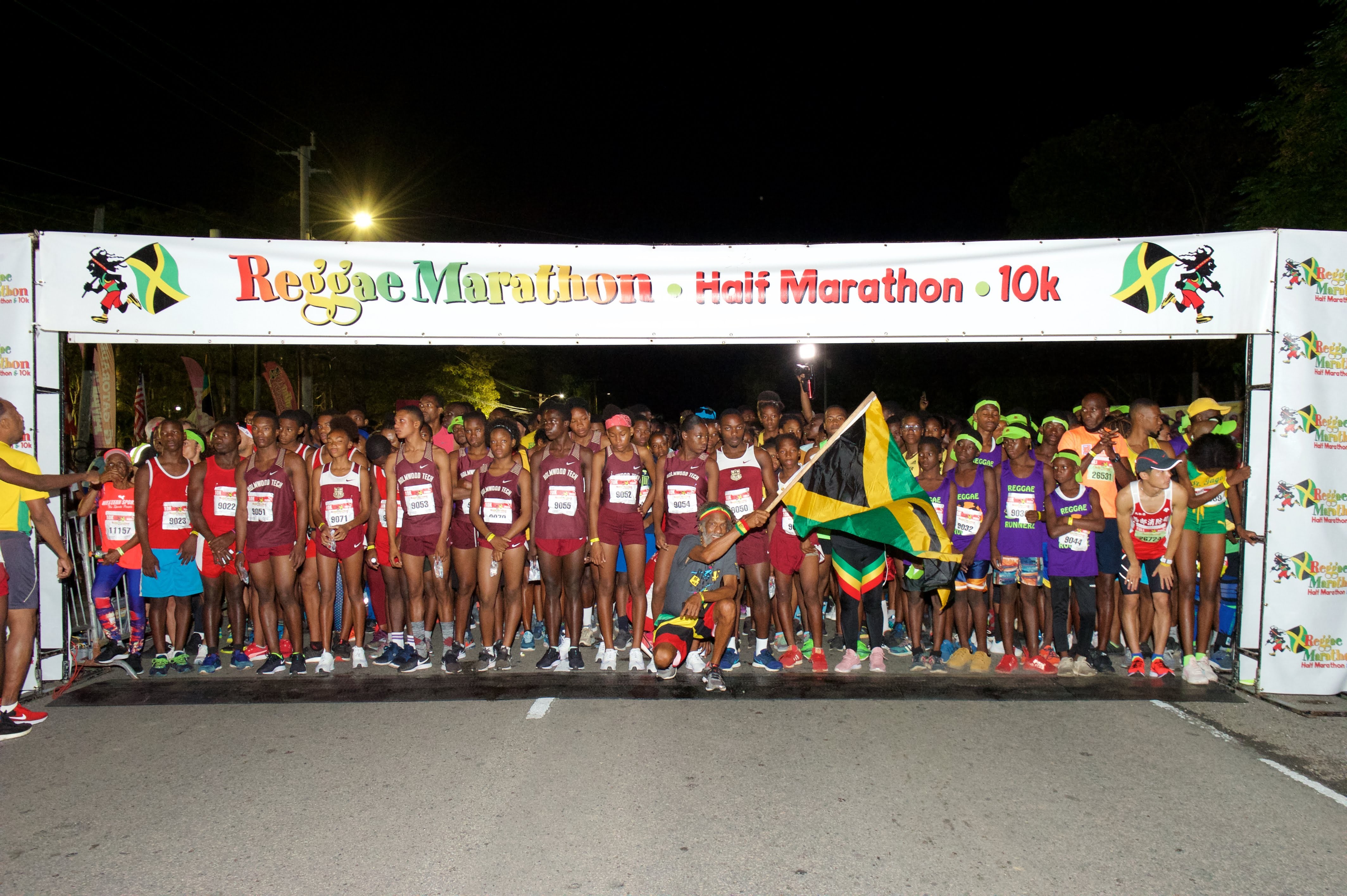 Registration is now open for local and international participants in this yearâ€™s Virtual Reggae Marathon, Half Marathon and 10K