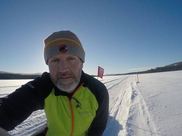 Paul Fosh from Monmouth will have to endure frostbite-threatening minus-30C temperatures in the arduous Yukon Arctic Ultra race 