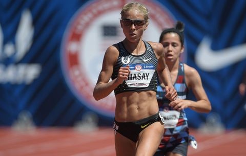 Jordan Hasay will not compete at the 2018 Bank of America Chicago Marathon due to unspecified injuries