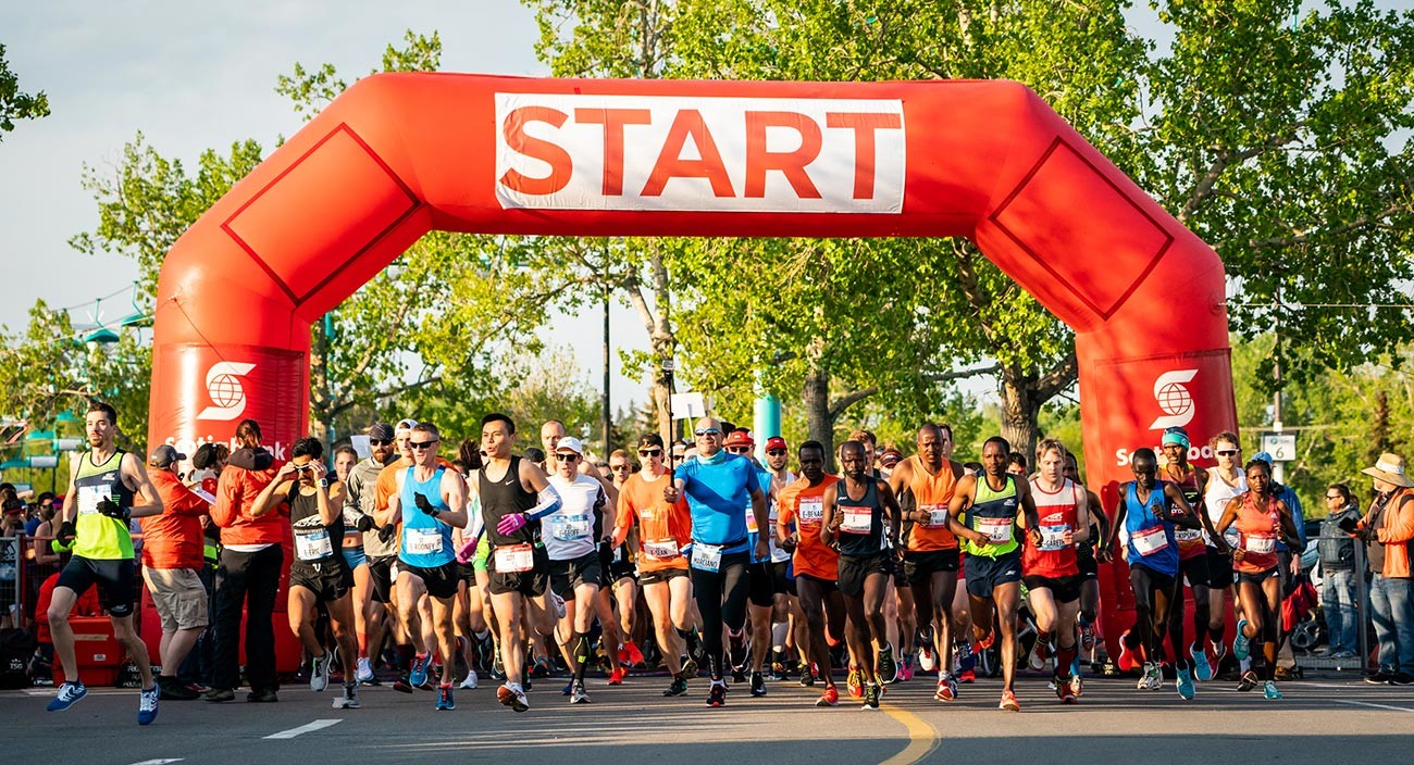 The Calgary Marathon race weekend is going virtual for 2020 Running